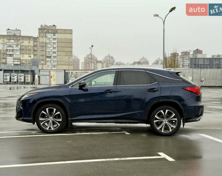 Синий Лексус РХ, объемом двигателя 2 л и пробегом 173 тыс. км за 25499 $, фото 15 на Automoto.ua