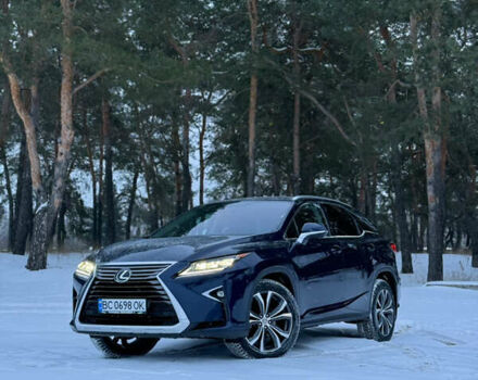 Синій Лексус РХ, об'ємом двигуна 2 л та пробігом 177 тис. км за 26200 $, фото 1 на Automoto.ua