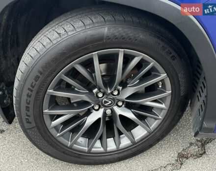 Синий Лексус РХ, объемом двигателя 2 л и пробегом 127 тыс. км за 27500 $, фото 18 на Automoto.ua