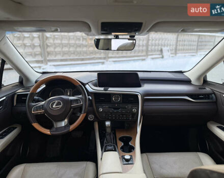 Синий Лексус РХ, объемом двигателя 3.5 л и пробегом 125 тыс. км за 29499 $, фото 7 на Automoto.ua