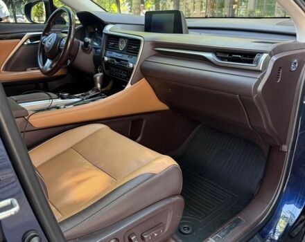 Синій Лексус РХ, об'ємом двигуна 2 л та пробігом 150 тис. км за 23500 $, фото 9 на Automoto.ua