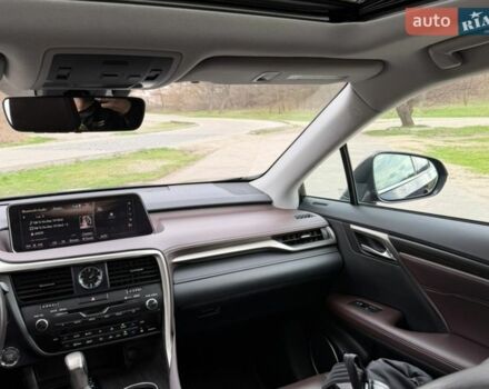 Синий Лексус РХ, объемом двигателя 3.46 л и пробегом 73 тыс. км за 27500 $, фото 11 на Automoto.ua