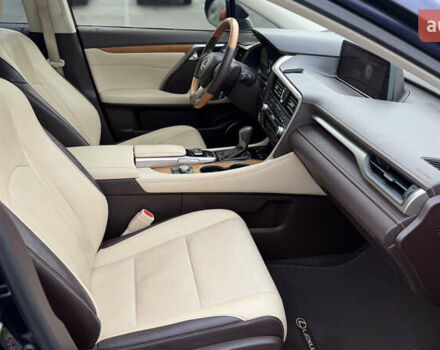 Синий Лексус РХ, объемом двигателя 3.46 л и пробегом 124 тыс. км за 25300 $, фото 19 на Automoto.ua