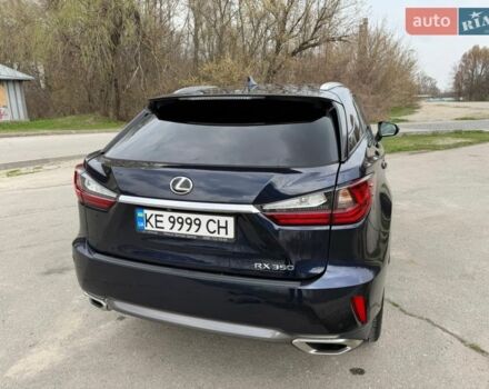 Синий Лексус РХ, объемом двигателя 3.46 л и пробегом 73 тыс. км за 26500 $, фото 3 на Automoto.ua