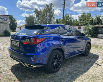 Синій Лексус РХ, об'ємом двигуна 2 л та пробігом 180 тис. км за 31000 $, фото 5 на Automoto.ua