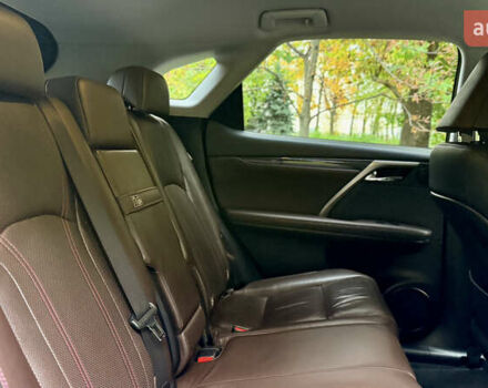 Синий Лексус РХ, объемом двигателя 2 л и пробегом 173 тыс. км за 26499 $, фото 45 на Automoto.ua