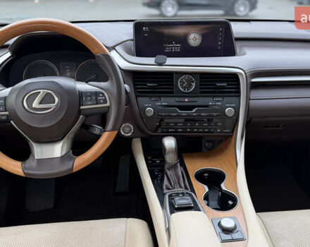 Синий Лексус РХ, объемом двигателя 3.46 л и пробегом 124 тыс. км за 25300 $, фото 12 на Automoto.ua