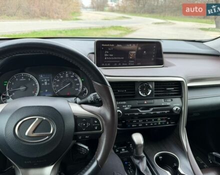 Синий Лексус РХ, объемом двигателя 3.46 л и пробегом 73 тыс. км за 27500 $, фото 10 на Automoto.ua