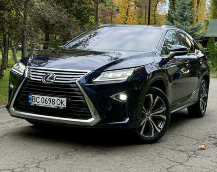Синий Лексус РХ, объемом двигателя 2 л и пробегом 173 тыс. км за 26499 $, фото 1 на Automoto.ua