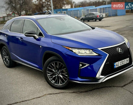 Синий Лексус РХ, объемом двигателя 2 л и пробегом 127 тыс. км за 27999 $, фото 8 на Automoto.ua