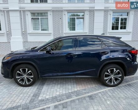 Синій Лексус РХ, об'ємом двигуна 3.5 л та пробігом 125 тис. км за 25999 $, фото 2 на Automoto.ua