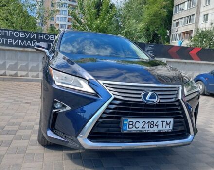 Синий Лексус РХ, объемом двигателя 3.5 л и пробегом 158 тыс. км за 26999 $, фото 15 на Automoto.ua