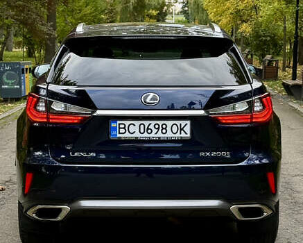 Синий Лексус РХ, объемом двигателя 2 л и пробегом 173 тыс. км за 26499 $, фото 41 на Automoto.ua