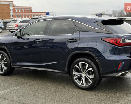 Синий Лексус РХ, объемом двигателя 3.46 л и пробегом 124 тыс. км за 25300 $, фото 11 на Automoto.ua