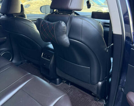 Синий Лексус РХ, объемом двигателя 3.46 л и пробегом 124 тыс. км за 36800 $, фото 26 на Automoto.ua