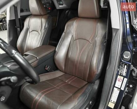 Синий Лексус РХ, объемом двигателя 3.46 л и пробегом 122 тыс. км за 35900 $, фото 43 на Automoto.ua