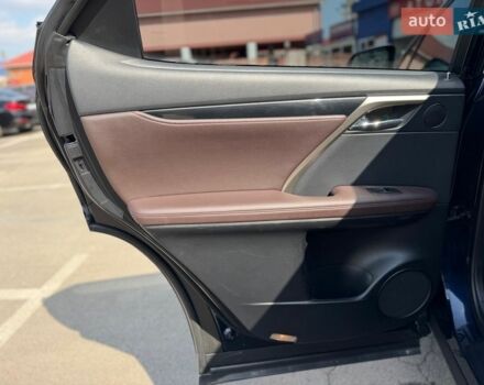 Синій Лексус РХ, об'ємом двигуна 2 л та пробігом 178 тис. км за 25900 $, фото 26 на Automoto.ua