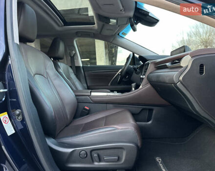 Синий Лексус РХ, объемом двигателя 3.5 л и пробегом 97 тыс. км за 29950 $, фото 40 на Automoto.ua