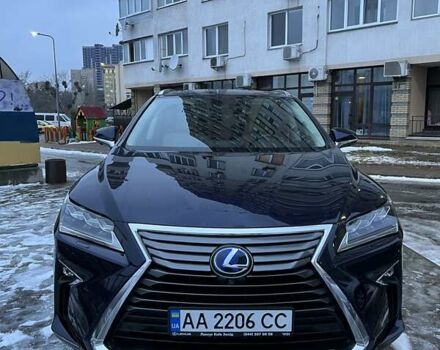Синий Лексус РХ, объемом двигателя 3.46 л и пробегом 167 тыс. км за 39000 $, фото 2 на Automoto.ua