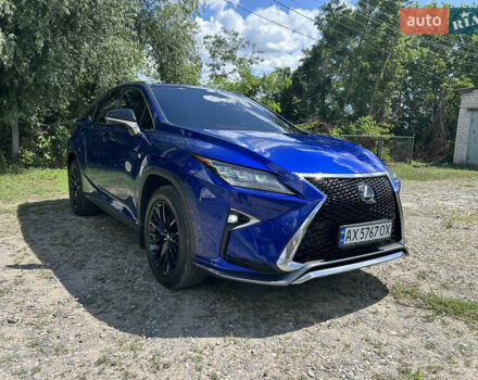 Синій Лексус РХ, об'ємом двигуна 2 л та пробігом 180 тис. км за 31000 $, фото 3 на Automoto.ua