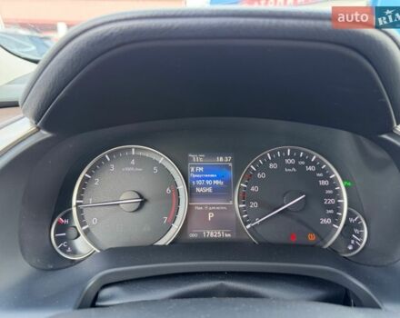 Синій Лексус РХ, об'ємом двигуна 2 л та пробігом 178 тис. км за 25900 $, фото 37 на Automoto.ua