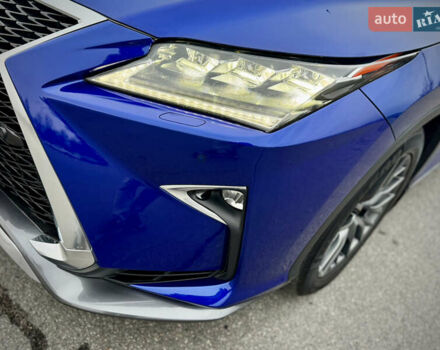 Синий Лексус РХ, объемом двигателя 2 л и пробегом 127 тыс. км за 27500 $, фото 17 на Automoto.ua