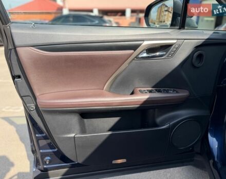 Синій Лексус РХ, об'ємом двигуна 2 л та пробігом 178 тис. км за 25900 $, фото 17 на Automoto.ua