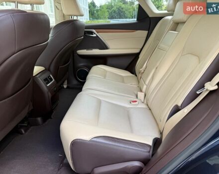 Синій Лексус РХ, об'ємом двигуна 3.5 л та пробігом 125 тис. км за 25999 $, фото 12 на Automoto.ua