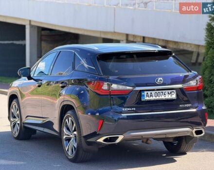 Синій Лексус РХ, об'ємом двигуна 2 л та пробігом 122 тис. км за 27900 $, фото 5 на Automoto.ua