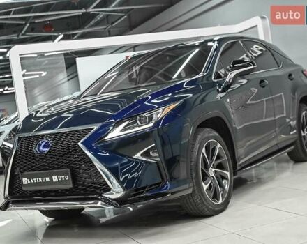 Синий Лексус РХ, объемом двигателя 3.46 л и пробегом 122 тыс. км за 35900 $, фото 5 на Automoto.ua