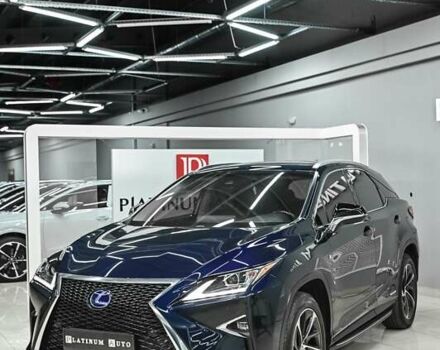 Синий Лексус РХ, объемом двигателя 3.46 л и пробегом 122 тыс. км за 35900 $, фото 4 на Automoto.ua