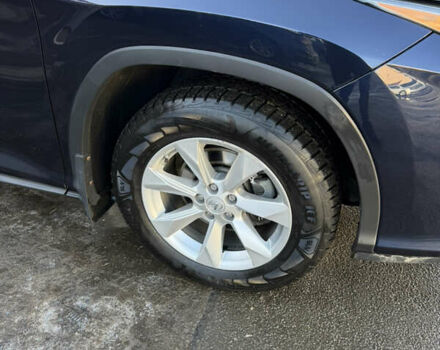 Синий Лексус РХ, объемом двигателя 3.46 л и пробегом 124 тыс. км за 36800 $, фото 11 на Automoto.ua