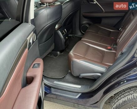 Синий Лексус РХ, объемом двигателя 3.46 л и пробегом 73 тыс. км за 27500 $, фото 17 на Automoto.ua