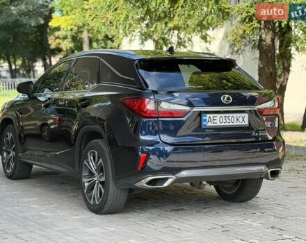 Синій Лексус РХ, об'ємом двигуна 3.46 л та пробігом 158 тис. км за 27500 $, фото 8 на Automoto.ua