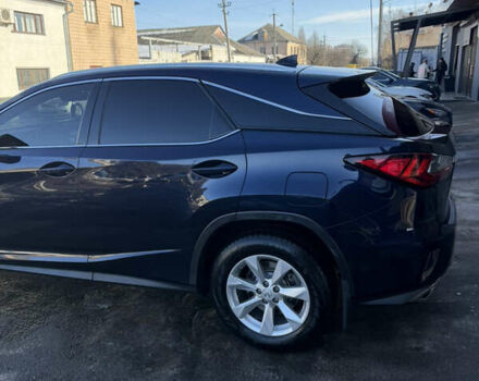 Синий Лексус РХ, объемом двигателя 3.46 л и пробегом 124 тыс. км за 36800 $, фото 6 на Automoto.ua