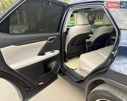 Синій Лексус РХ, об'ємом двигуна 3.46 л та пробігом 152 тис. км за 34000 $, фото 22 на Automoto.ua