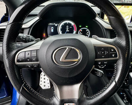 Синий Лексус РХ, объемом двигателя 2 л и пробегом 127 тыс. км за 27500 $, фото 20 на Automoto.ua