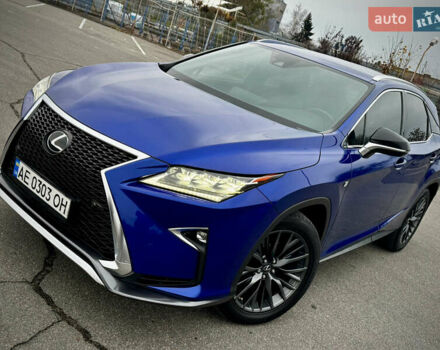 Синий Лексус РХ, объемом двигателя 2 л и пробегом 127 тыс. км за 27500 $, фото 3 на Automoto.ua