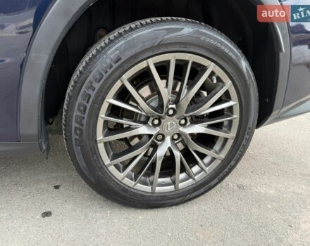 Синий Лексус РХ, объемом двигателя 3.46 л и пробегом 73 тыс. км за 27500 $, фото 6 на Automoto.ua