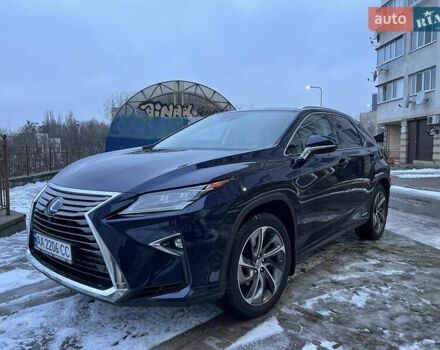 Синий Лексус РХ, объемом двигателя 3.46 л и пробегом 167 тыс. км за 39000 $, фото 1 на Automoto.ua