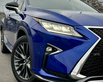 Синий Лексус РХ, объемом двигателя 2 л и пробегом 127 тыс. км за 27999 $, фото 10 на Automoto.ua