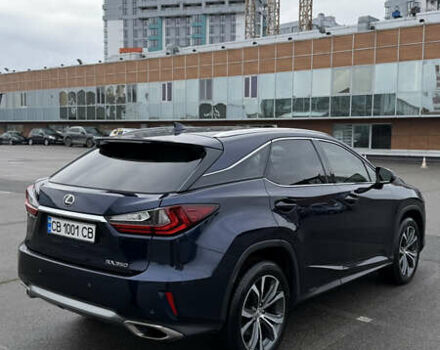 Синий Лексус РХ, объемом двигателя 3.46 л и пробегом 124 тыс. км за 25300 $, фото 8 на Automoto.ua