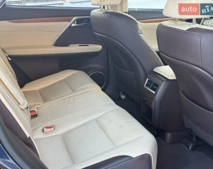 Синий Лексус РХ, объемом двигателя 3.5 л и пробегом 125 тыс. км за 29499 $, фото 13 на Automoto.ua