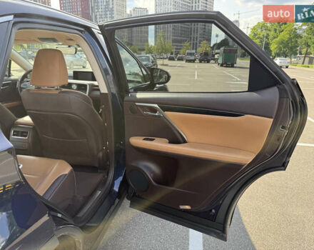 Лексус РХ 2016 в Киеве на Automoto.ua Синий Лексус РХ, объемом двигателя 2 л и пробегом 170 тыс. км за 31000 $, фото 5 на Automoto.ua