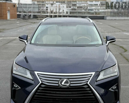 Синий Лексус РХ, объемом двигателя 3.46 л и пробегом 124 тыс. км за 25300 $, фото 1 на Automoto.ua