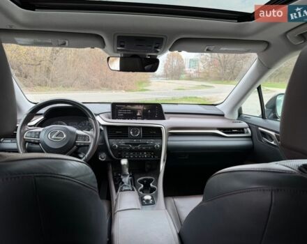 Синий Лексус РХ, объемом двигателя 3.46 л и пробегом 73 тыс. км за 27500 $, фото 13 на Automoto.ua
