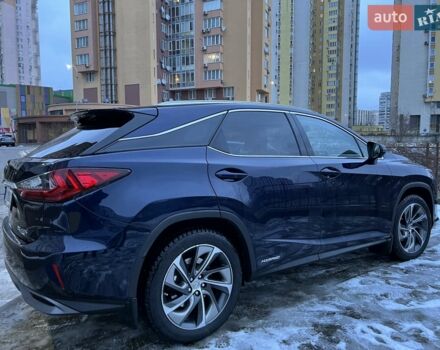 Синий Лексус РХ, объемом двигателя 3.46 л и пробегом 167 тыс. км за 39000 $, фото 5 на Automoto.ua