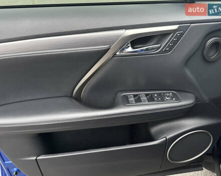 Синий Лексус РХ, объемом двигателя 2 л и пробегом 127 тыс. км за 27500 $, фото 31 на Automoto.ua