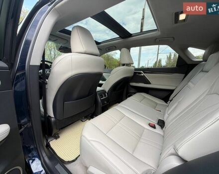 Синій Лексус РХ, об'ємом двигуна 3.46 л та пробігом 152 тис. км за 34000 $, фото 27 на Automoto.ua