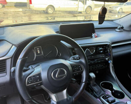 Синий Лексус РХ, объемом двигателя 3.46 л и пробегом 124 тыс. км за 36800 $, фото 19 на Automoto.ua